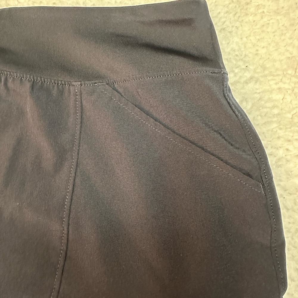 Mondetta Black Pleated Mini Skirt Performance + Luxury Size Small - Picture 4 of 7